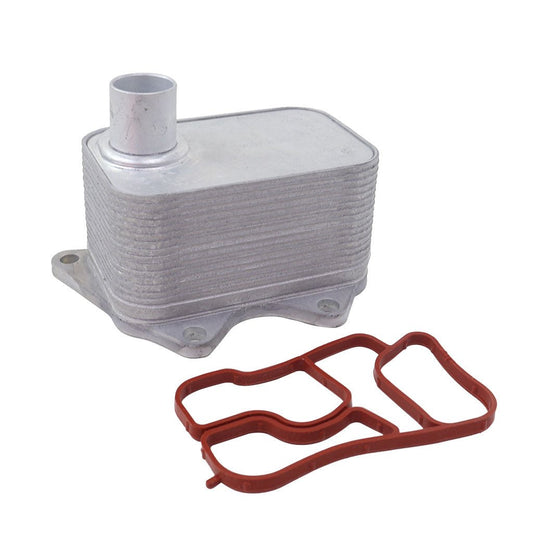 Radiador Óleo Troca De Calor Golf Jetta Passat A3 A4 Q3 Q5