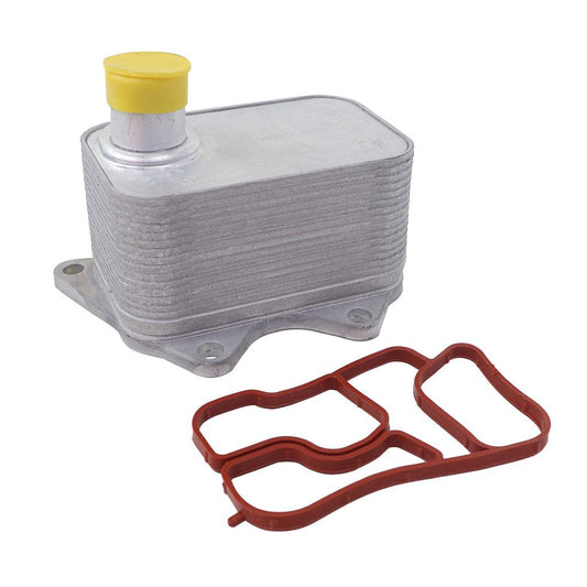 Radiador Óleo Troca De Calor Golf Jetta Passat A3 A4 Q3 Q5