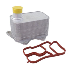 Radiador Óleo Troca De Calor Golf Jetta Passat A3 A4 Q3 Q5