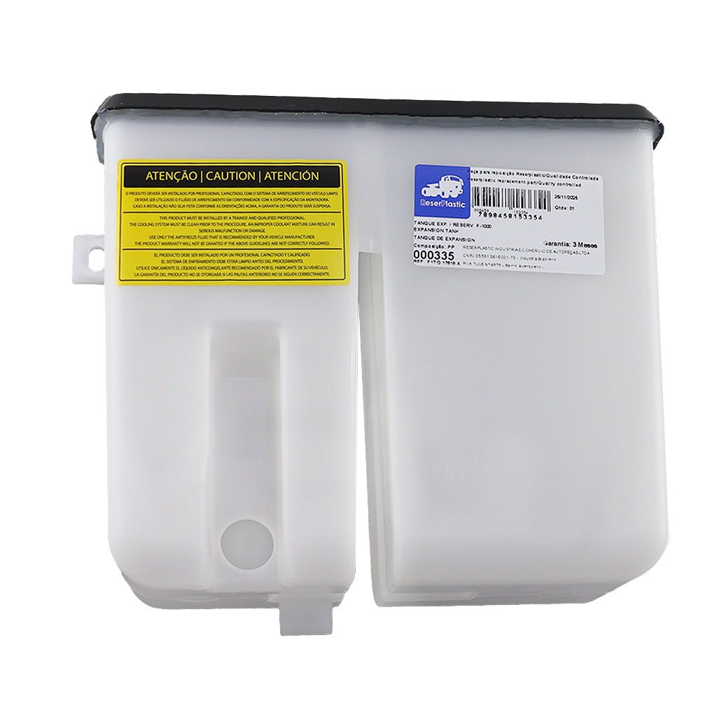 Reservatorio Agua Radiador Parabrisa Ford F1000 F4000 1992/1996 Imagem secundária do produto