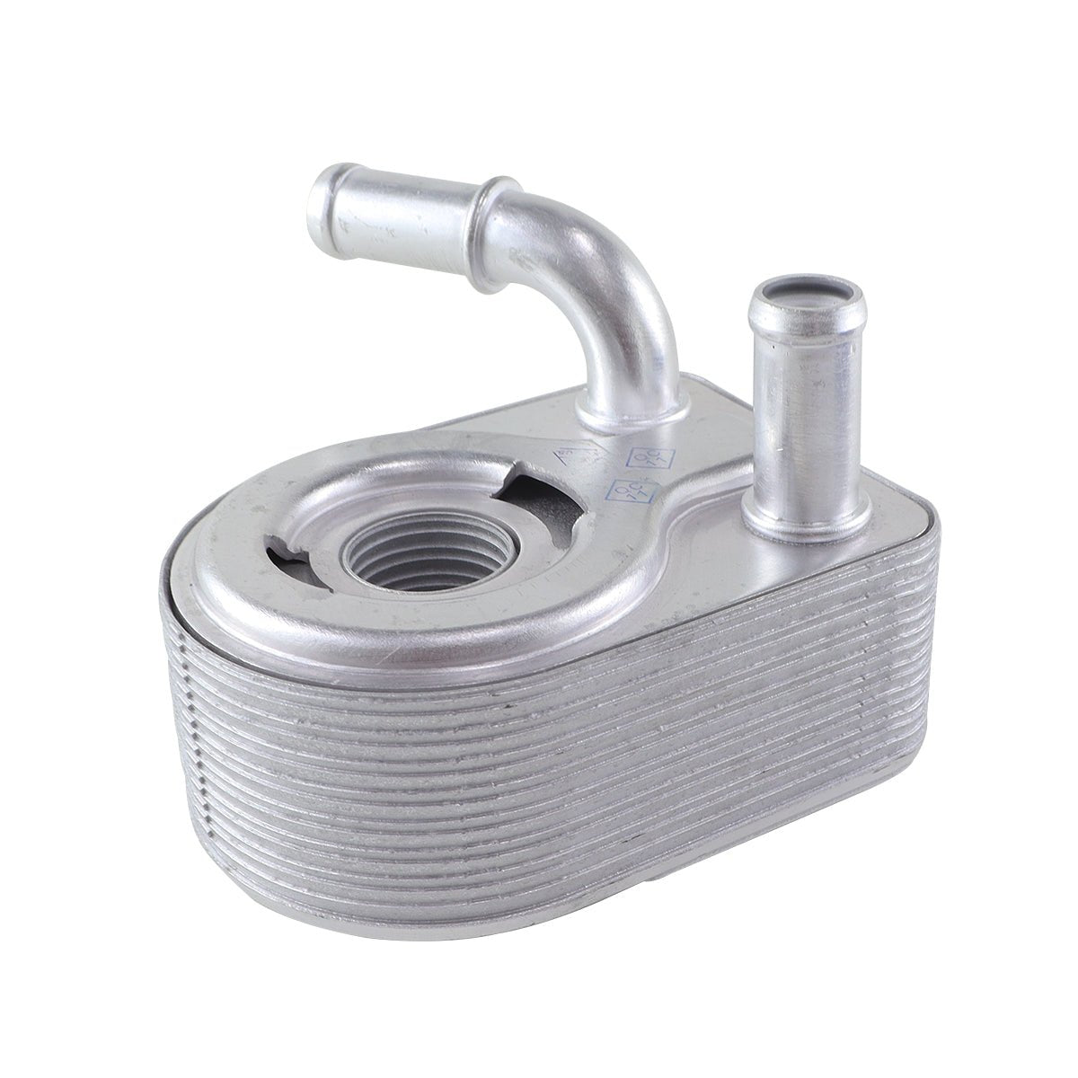 Resfriador Radiador Óleo Ford Focus New Fiesta 1.6 16v Sigma - Paraiso das Mangueiras