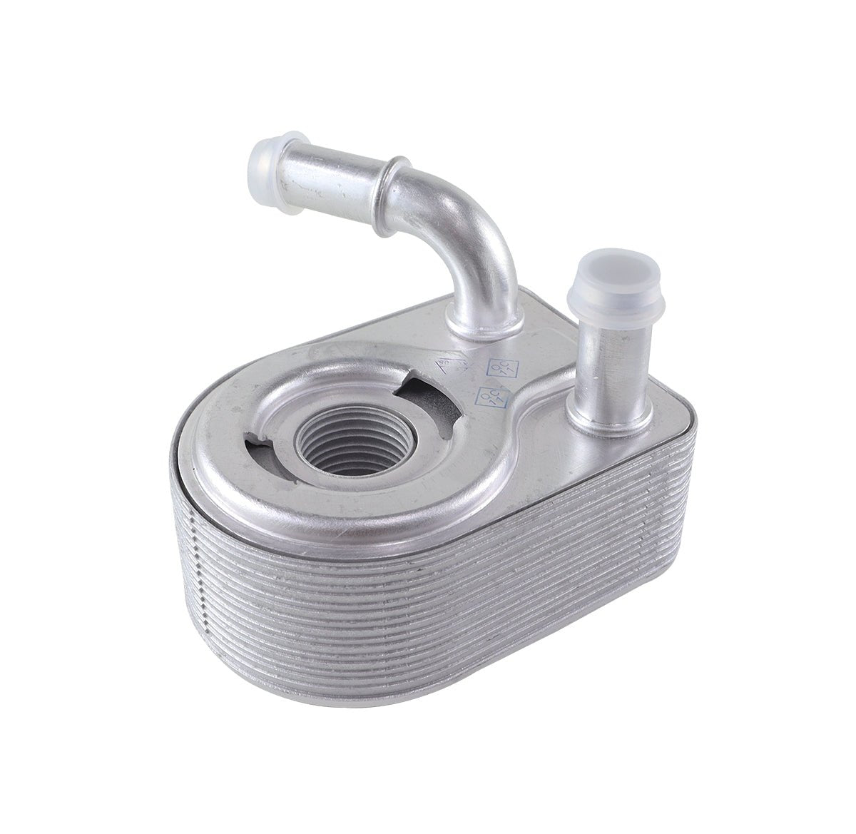 Resfriador Radiador Óleo Ford Focus New Fiesta 1.6 16v Sigma - Paraiso das Mangueiras