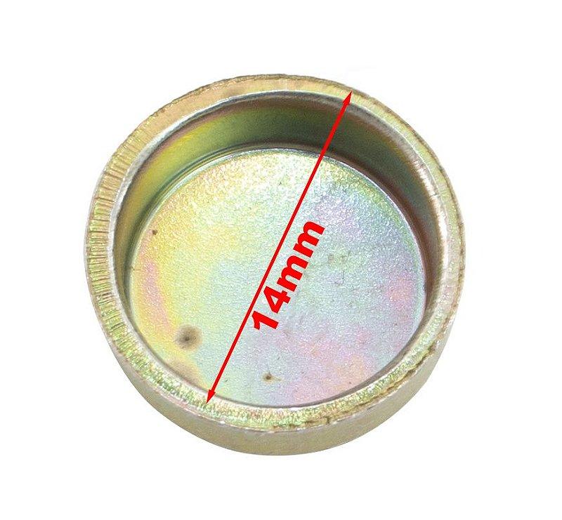 Selo bloco motor 14,0mm Universal - Paraiso das Mangueiras