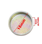 Selo bloco motor 18,0mm Universal - Paraiso das Mangueiras