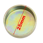 Selo bloco motor 25,0mm Universal - Paraiso das Mangueiras
