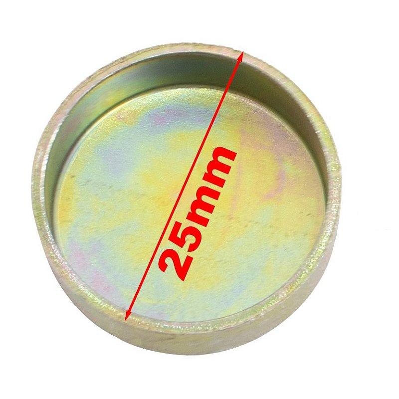 Selo bloco motor 25,0mm Universal - Paraiso das Mangueiras