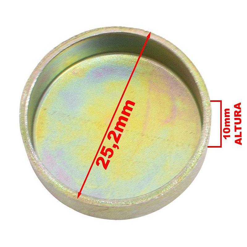 Selo bloco motor 25,2mm Universal - Paraiso das Mangueiras