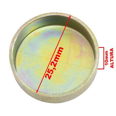 Selo bloco motor 25,2mm Universal - Paraiso das Mangueiras