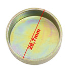 Selo bloco motor 28,7mm Universal - Paraiso das Mangueiras