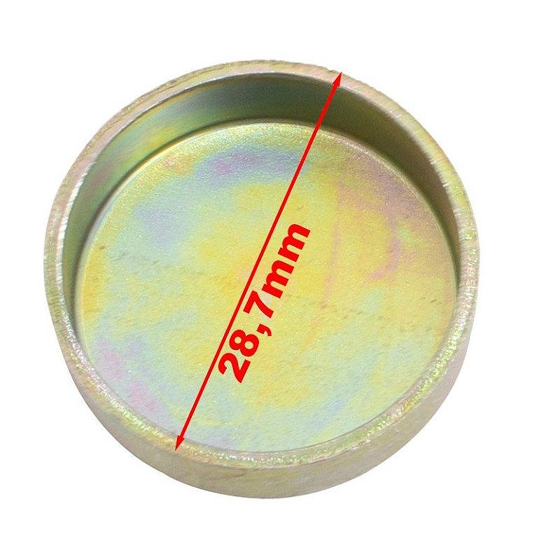 Selo bloco motor 28,7mm Universal - Paraiso das Mangueiras