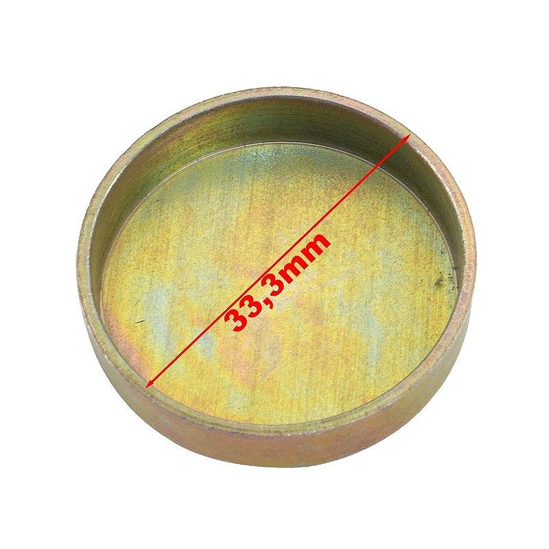 Selo bloco motor 33,3mm Universal - Paraiso das Mangueiras