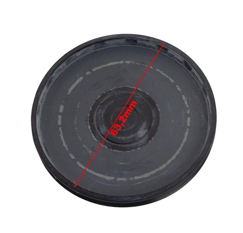 Selo Tampão Tampa Válvula Renault 1.6 16v 63,2mm 7700100967 - Paraiso das Mangueiras