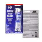 Silicone Acético Incolor Multi Uso 50g Car80 Snap On Transparente Selante Vedaçao