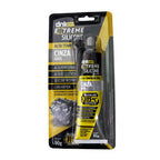 Silicone Alta Temperatura Cinza Dnk Extreme 90g Adesivo Cola