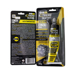 Silicone Alta Temperatura Cinza Dnk Extreme 90g Adesivo Cola