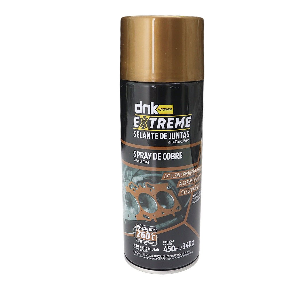 Spray Cobre Selante Junta Cabeçote Dnk 450ml Extreme Spray