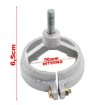 Suporte Filtro Ar Adaptador Gol Saveiro Kombi Fusca - Paraiso das Mangueiras