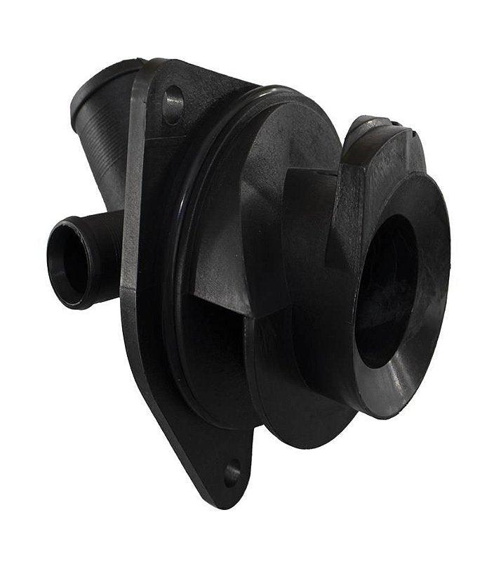 Tampa Flange Bomba Agua Peugeot 206 207 Citroen C3 1.4 / 1.5 - Paraiso das Mangueiras
