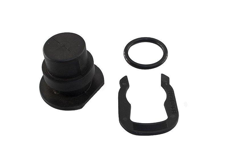 Tampao Flange Agua Gol Saveiro Fox Bora Passat A3 357121140 - Paraiso das Mangueiras Imagem principal do produto
