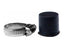 Tampão Tubo Água Universal 16mm + Abraçadeira - Paraiso das Mangueiras