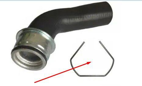 Trava Mangueira Radiador Peugeot 306 Partner Berlingo - Paraiso das Mangueiras