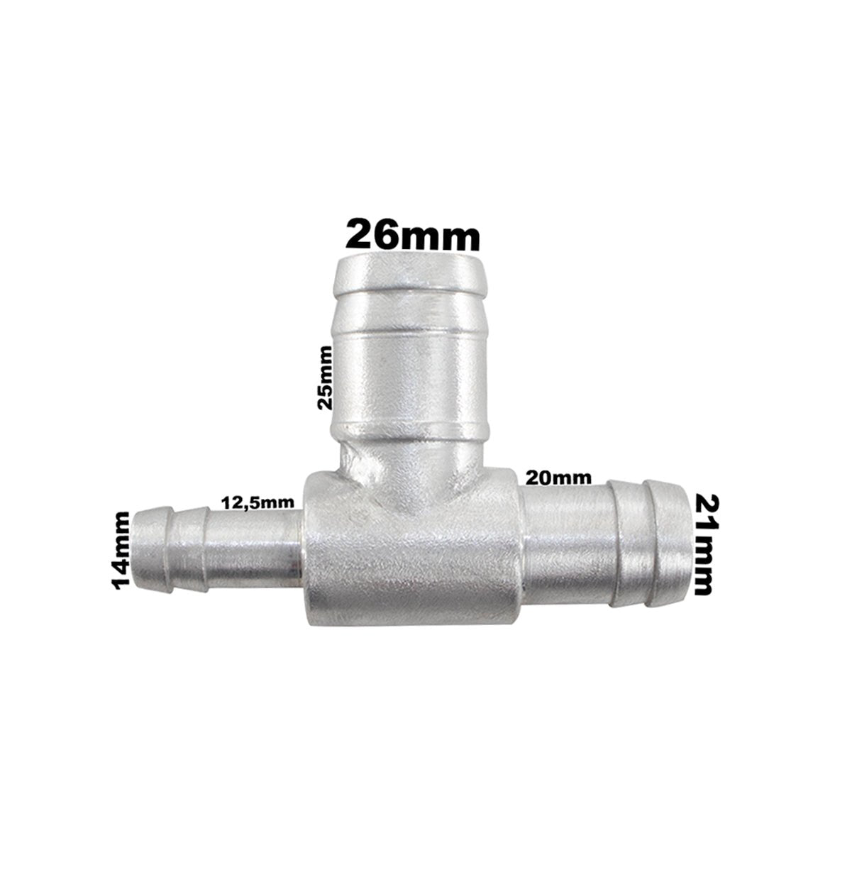 Tubo Adaptação Mangueira Ar Quente Fiat Freemont 2.4 Imagem secundária do produto