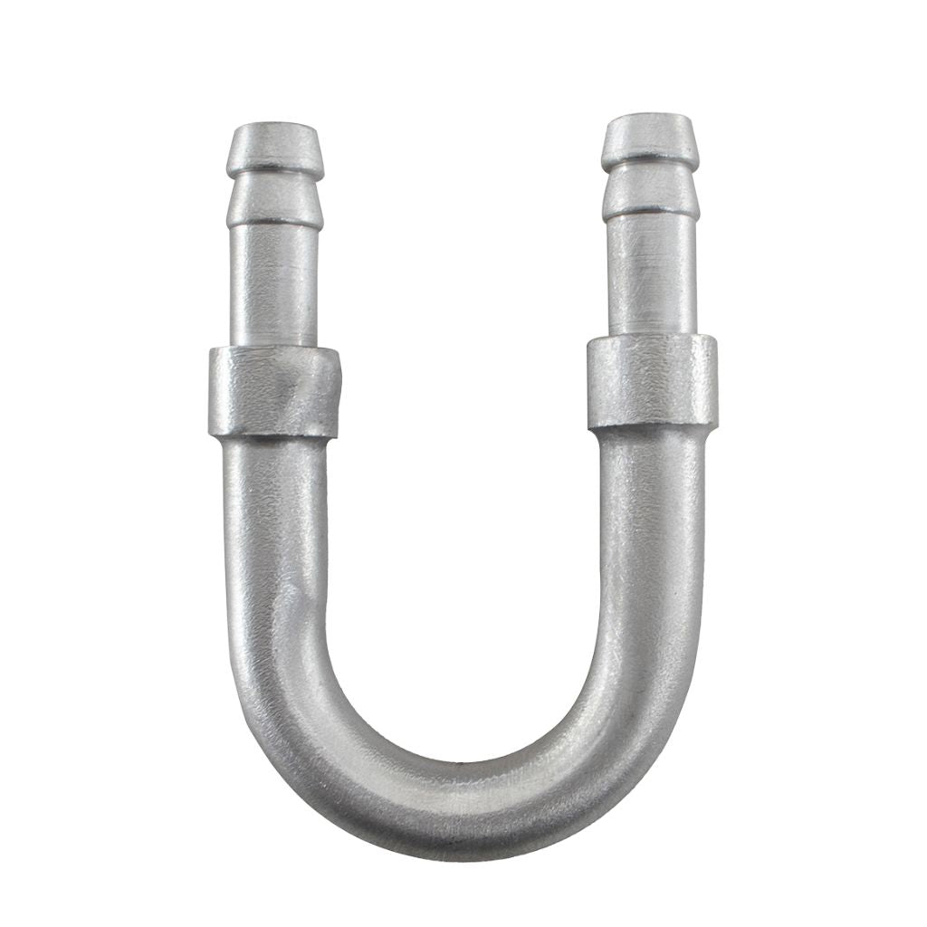 Tubo Aluminio em U Mangueira 1/2 13mm adaptador Universal Imagem secundária do produto