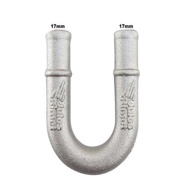 Tubo Aluminio Isolar Ar Quente 17mm Fiat Palio Strada Siena - Paraiso das Mangueiras Imagem principal do produto