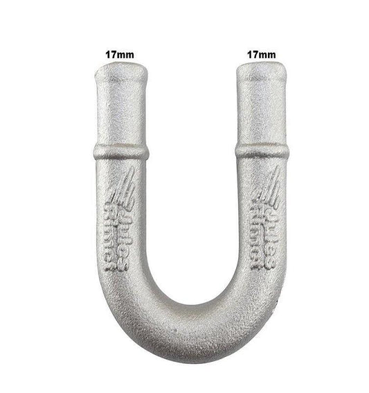 Tubo Aluminio Isolar Ar Quente 17mm Fiat Palio Strada Siena - Paraiso das Mangueiras