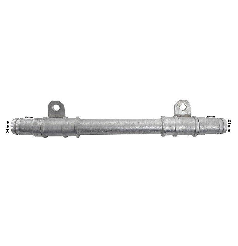Tubo Aluminio Motor Onix Prisma 13 14 15 16 17 52056625 - Paraiso das Mangueiras Imagem principal do produto