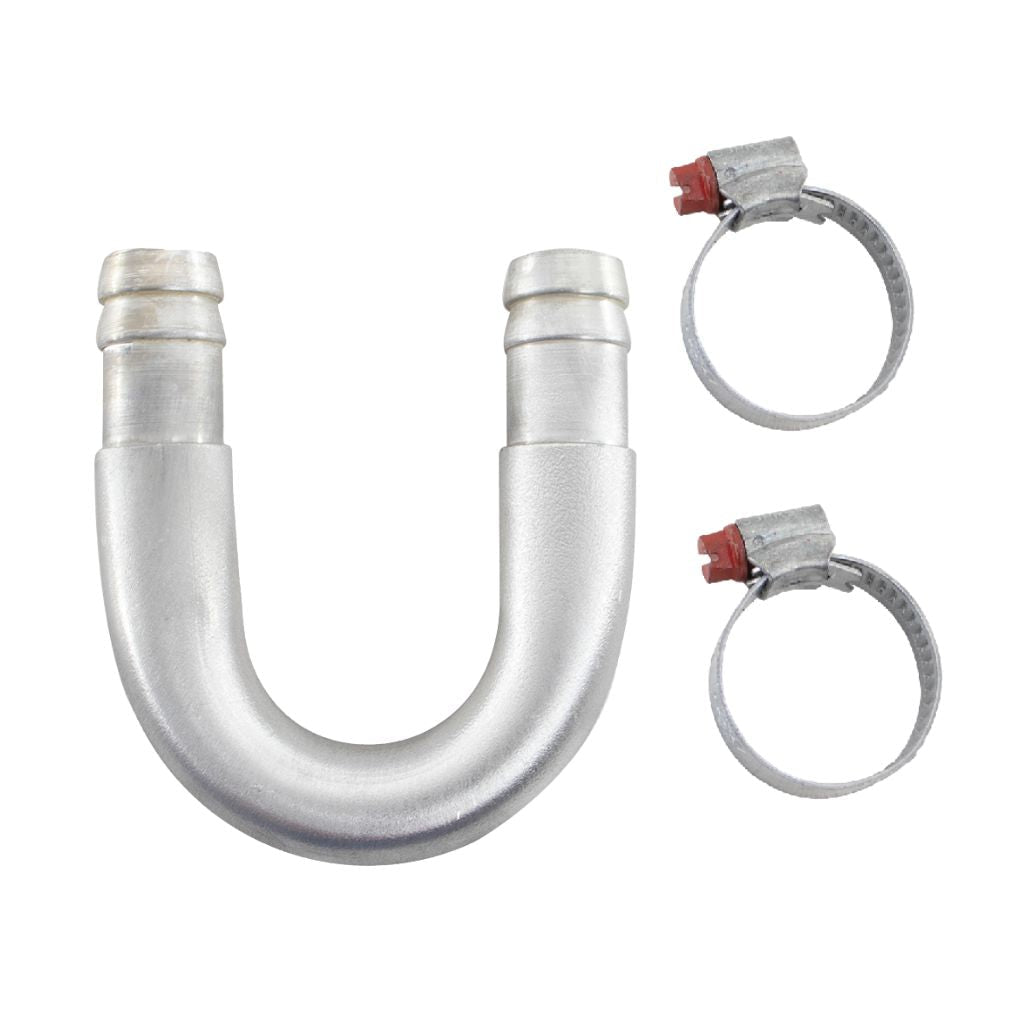 Tubo Aluminio U Para Isolar Ar Quente Adaptador 16mm Universal Imagem principal do produto