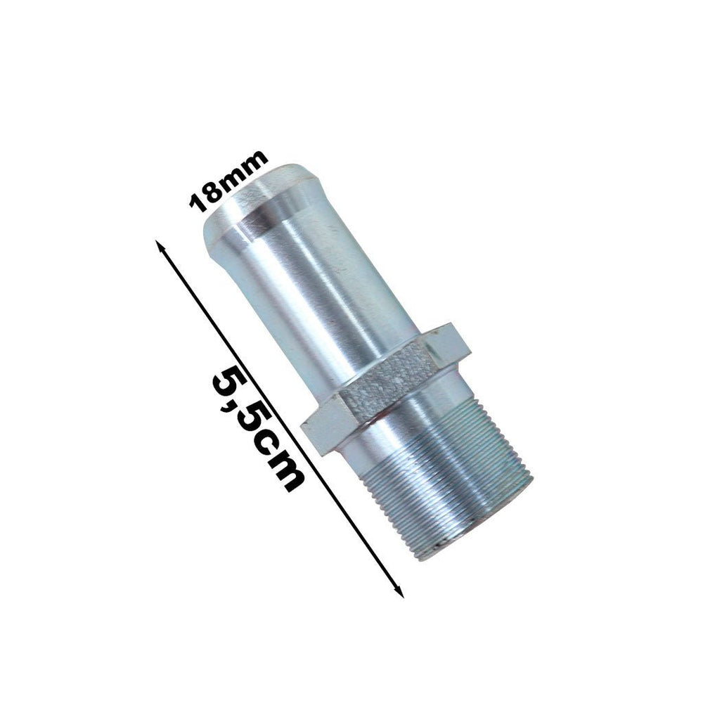 Tubo Cano Água Conector Honda Fit Civic City Crv 195000pe0000