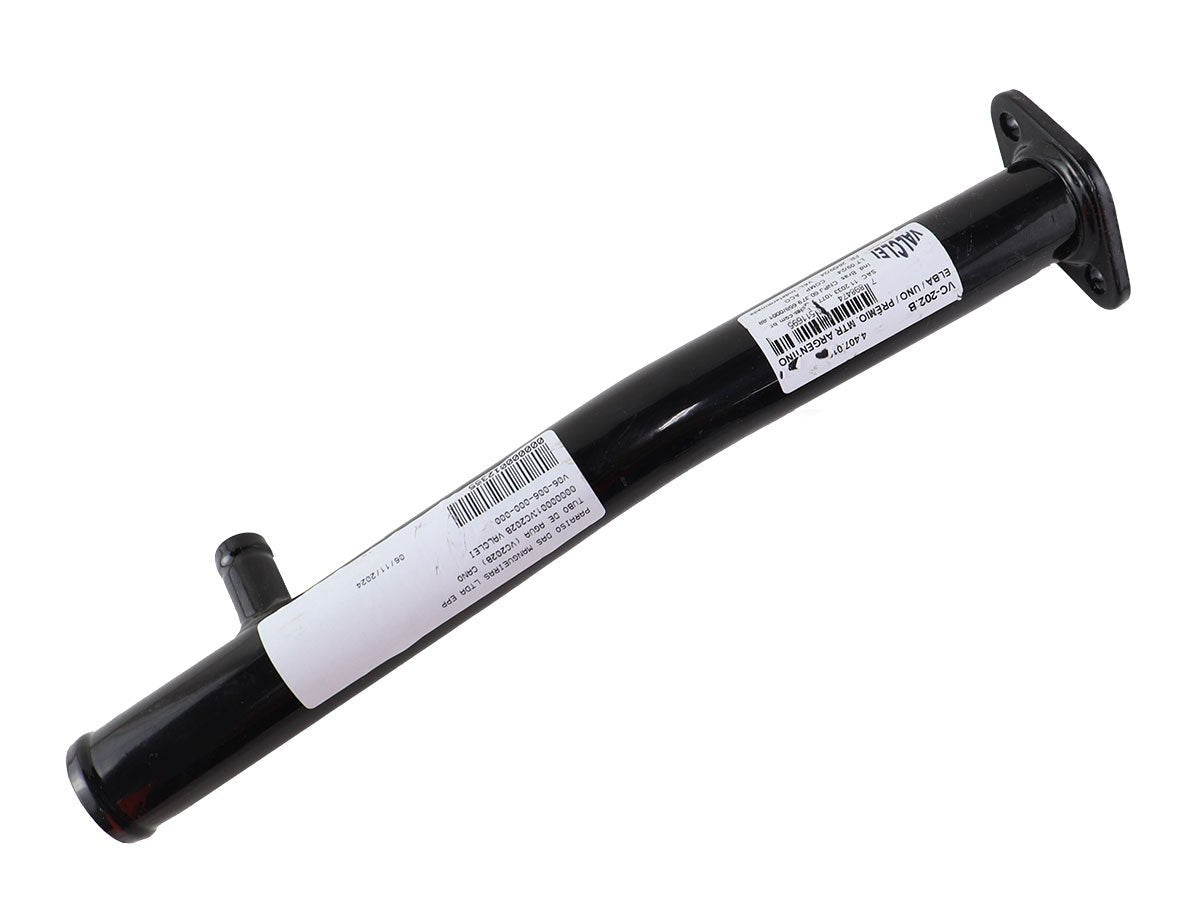Tubo Cano Água Elba Premio Uno 1.5r Motor Argentino 4407010 - Paraiso das Mangueiras Imagem principal do produto