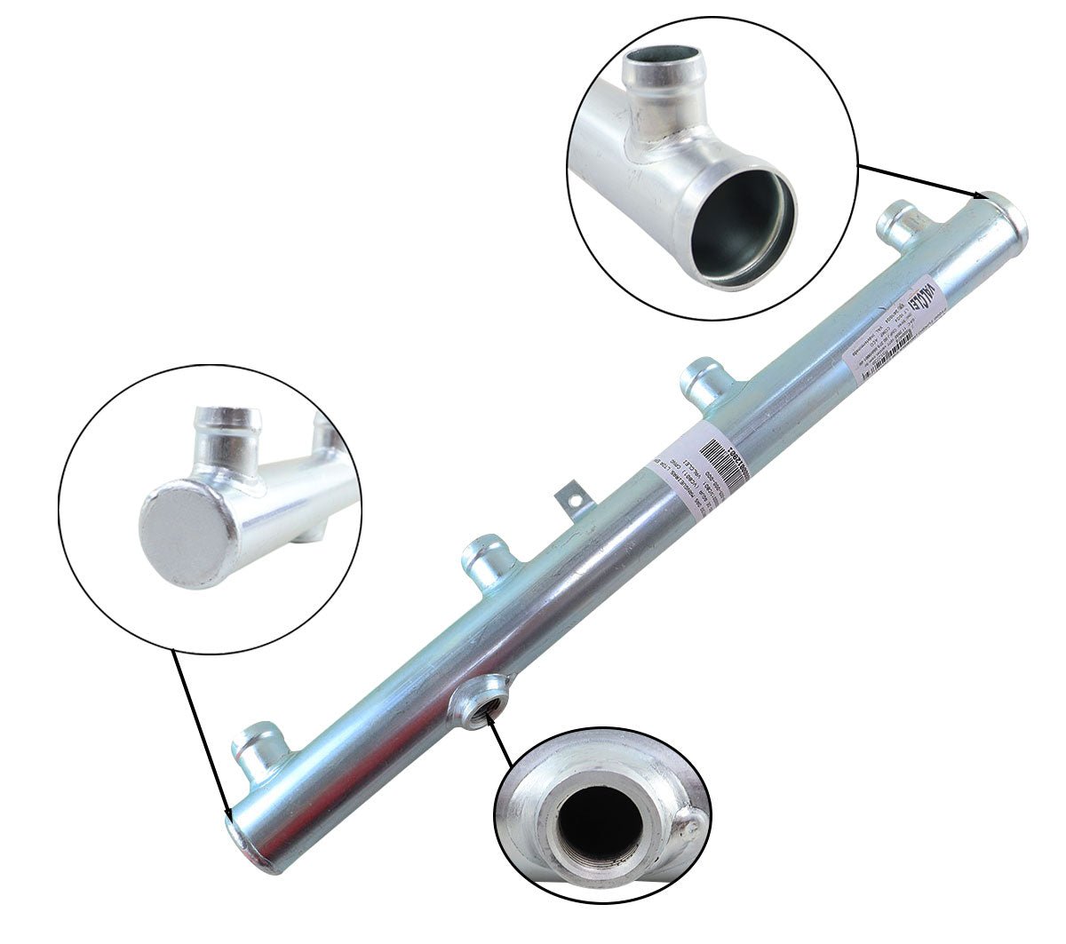 Tubo Cano Água F1000 F4000 Mwm 229 Wfof8265a Imagem secundária do produto