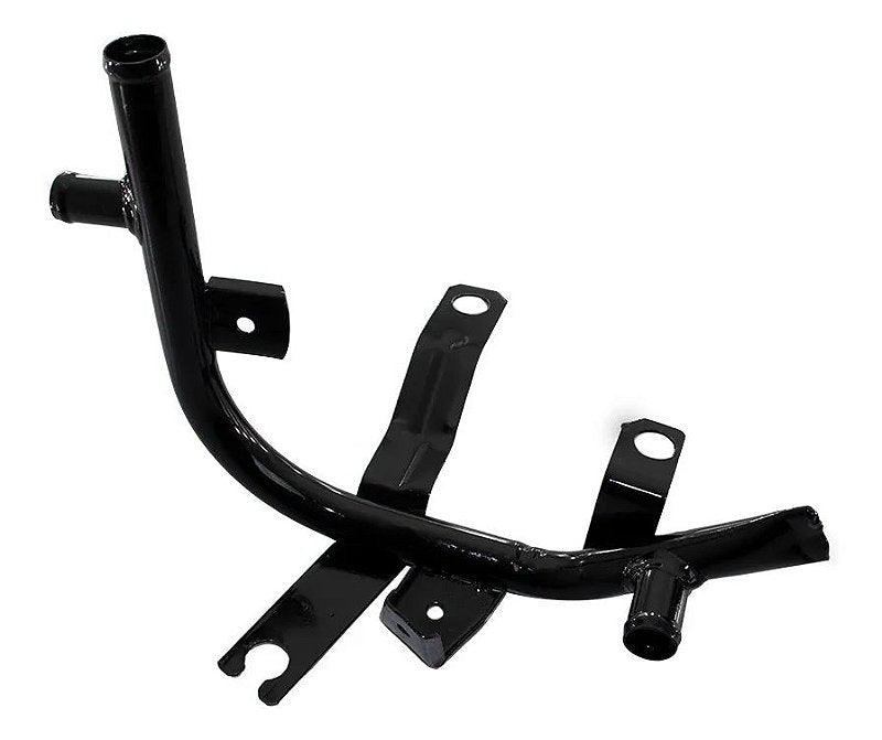 Tubo Cano Água Motor Gol Parati Saveiro 1.8 2.0 C/Ar Quente - Paraiso das Mangueiras Imagem principal do produto