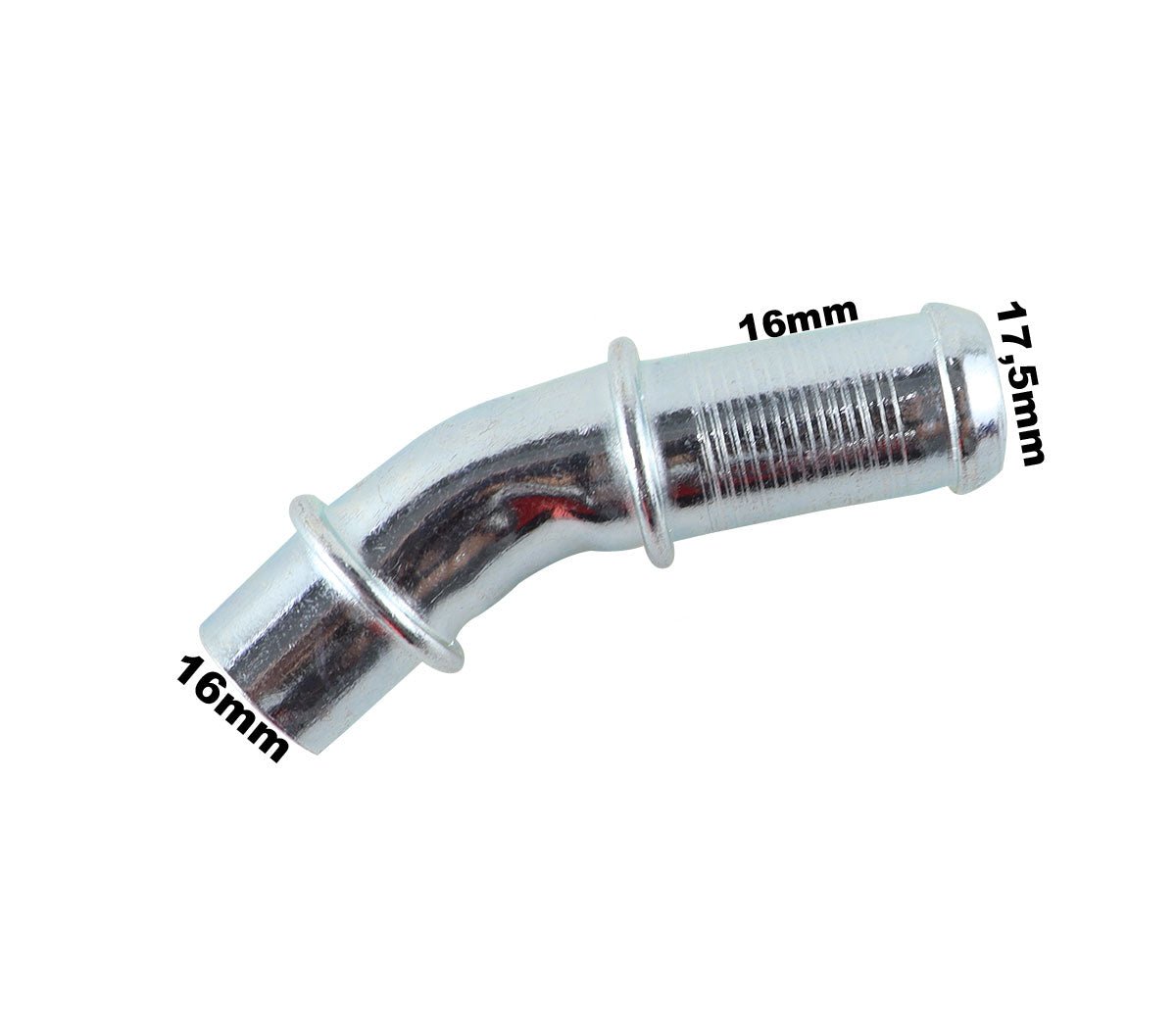 Tubo Cano Água Peugeot 206 207 1.4 2005/2012 - Paraiso das Mangueiras