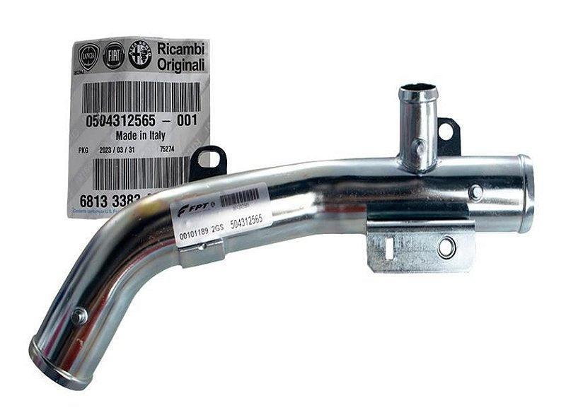 Tubo Cano D'Água Boxer Ducato Jumper 2.3 2010/... Original - Paraiso das Mangueiras