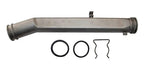 Tubo Cano De Agua Gol Saveiro Voyage G5 8v 1.0 1.6 Aluminio - Paraiso das Mangueiras