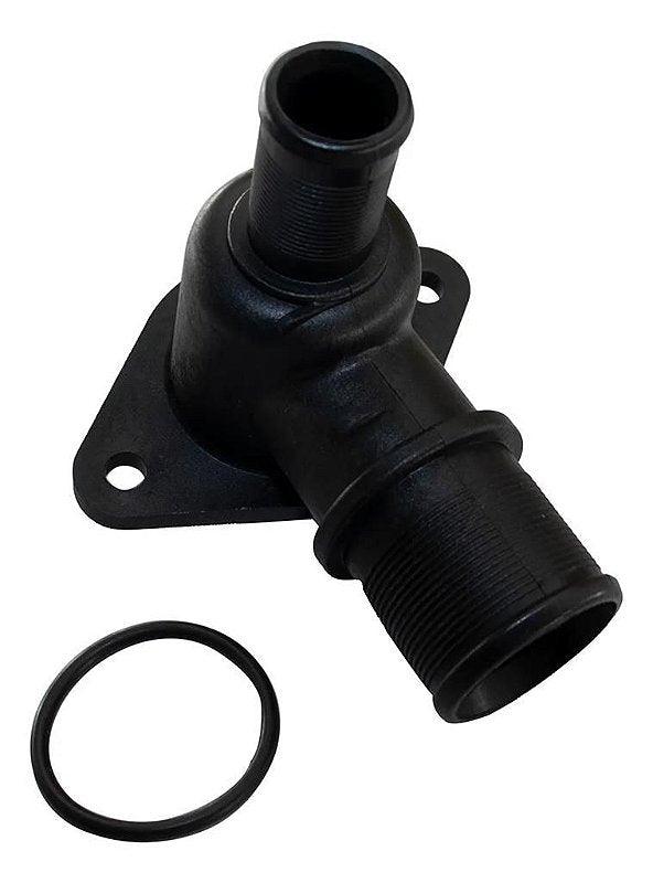 Tubo Cano Flange Do Fluxo De Agua Peugeot 206 207 1.6 16v - Paraiso das Mangueiras Imagem principal do produto