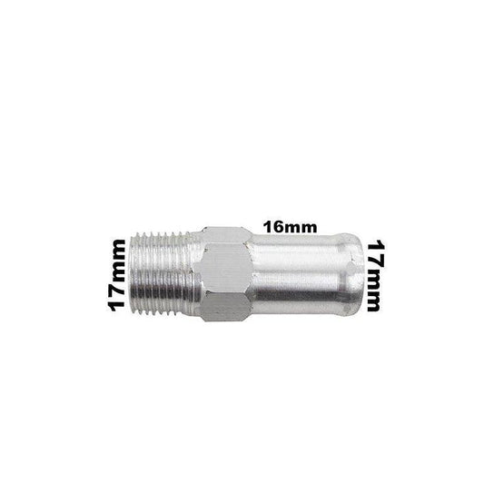Tubo Conector Bloco Motor Courier Ecosport Escort 1.0 - Paraiso das Mangueiras