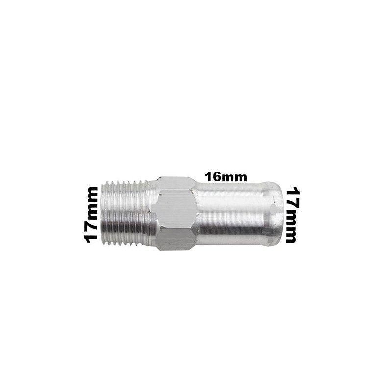 Tubo Conector Bloco Motor Courier Ecosport Escort 1.0 - Paraiso das Mangueiras