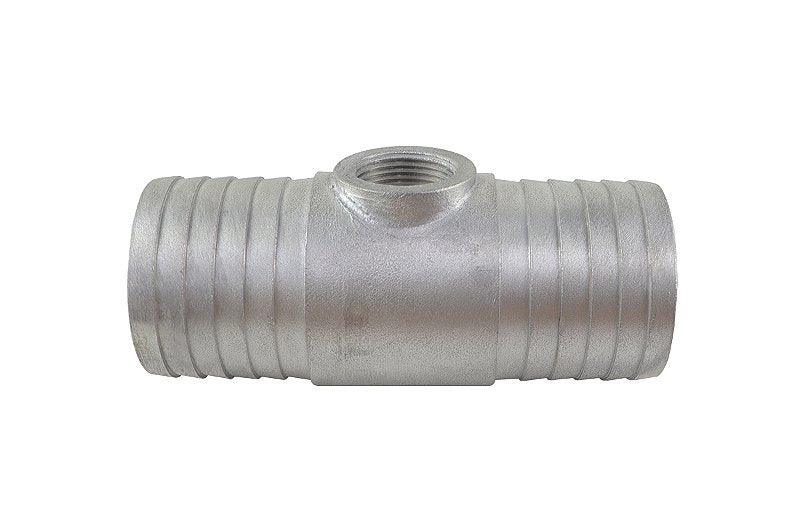 Tubo Conexão Cebolão Alumínio Adaptação 44mm Universal - Paraiso das Mangueiras Imagem principal do produto