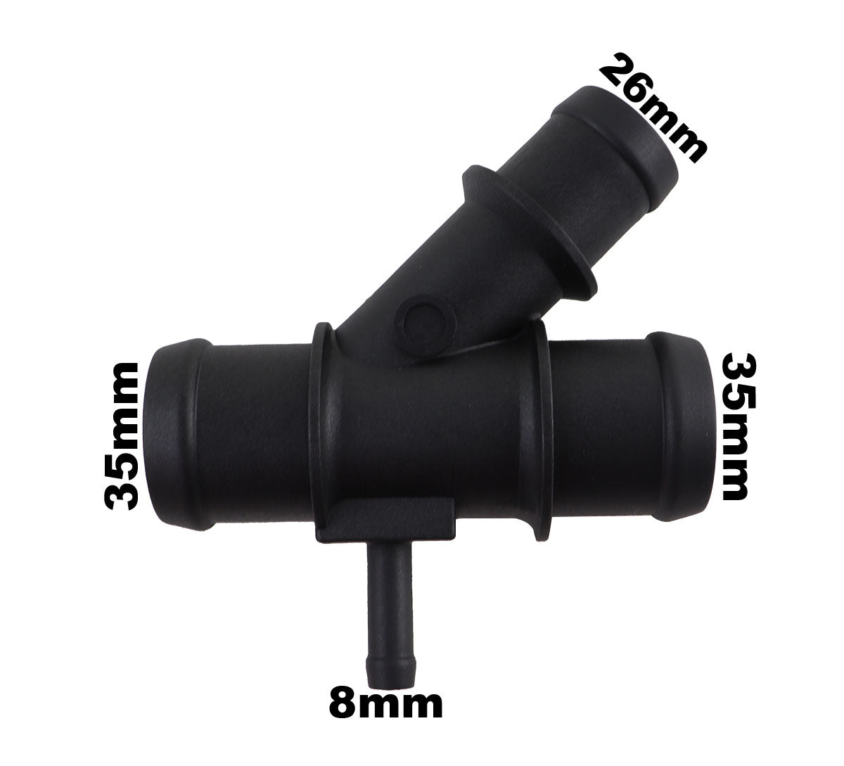 Tubo Conexão Flange Golf 2.0 16v 2004/2011 1k0121087h - Paraiso das Mangueiras
