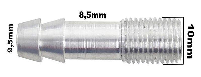 Tubo Conexão Saída Do Coletor Admissão 10Mm Fiat 147 Uno - Paraiso das Mangueiras Imagem principal do produto