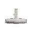 Tubo Conexão T Aluminio S10 20x14x20mm Adaptação - Paraiso das Mangueiras