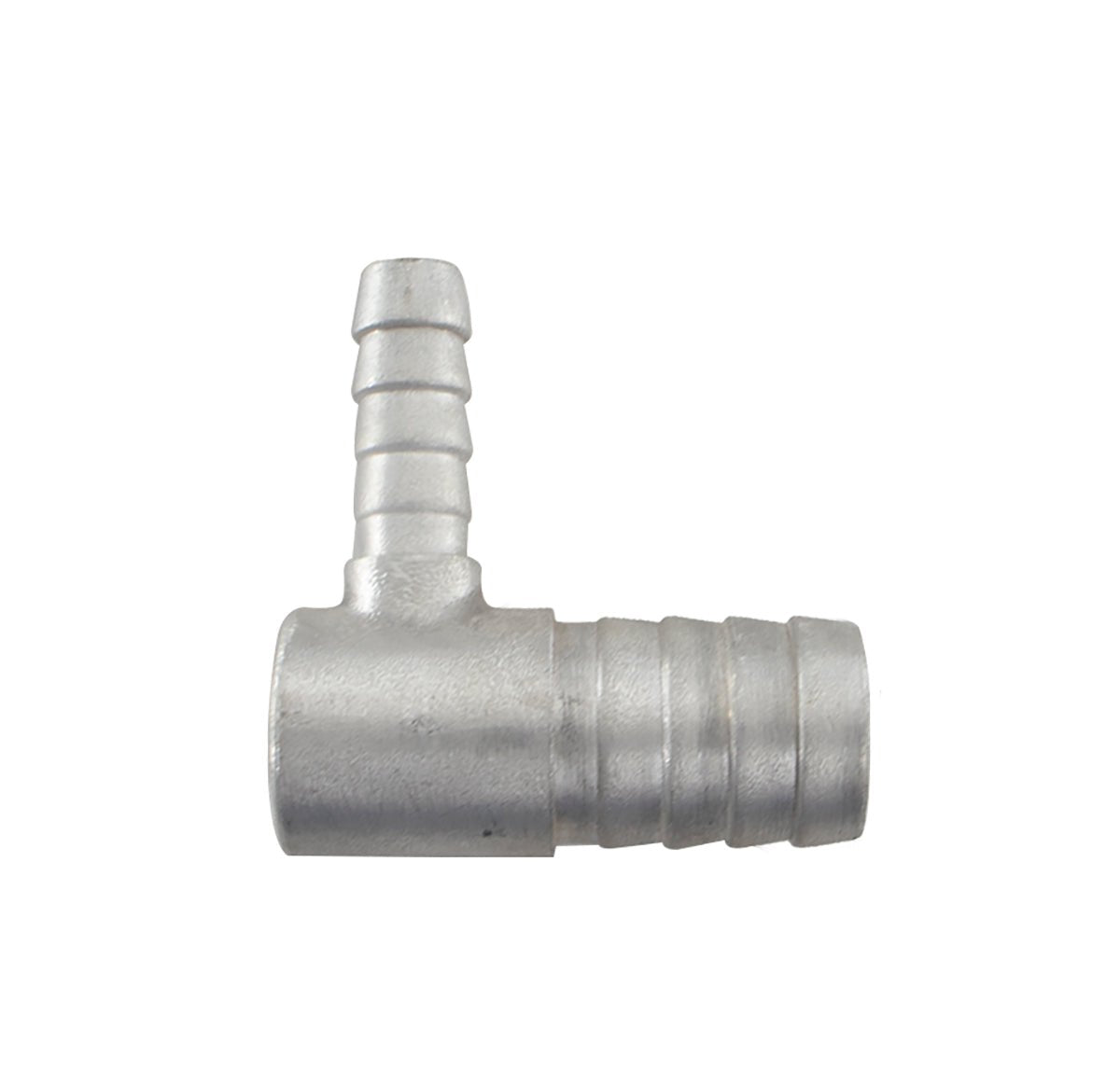 Tubo Cotovelo 90 Graus Com Redução De 3/4 Para 3/8 Aluminio - Paraiso das Mangueiras