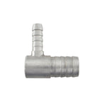 Tubo Cotovelo 90 Graus Com Redução De 3/4 Para 3/8 Aluminio - Paraiso das Mangueiras