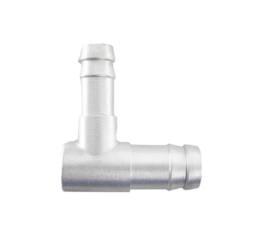Tubo Cotovelo 90 Graus Com Redução De 5/8 Para 1/2 Aluminio - Paraiso das Mangueiras