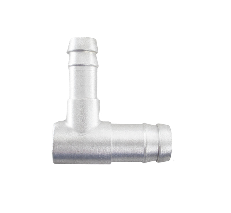 Tubo Cotovelo 90 Graus Com Redução De 5/8 Para 1/2 Aluminio - Paraiso das Mangueiras
