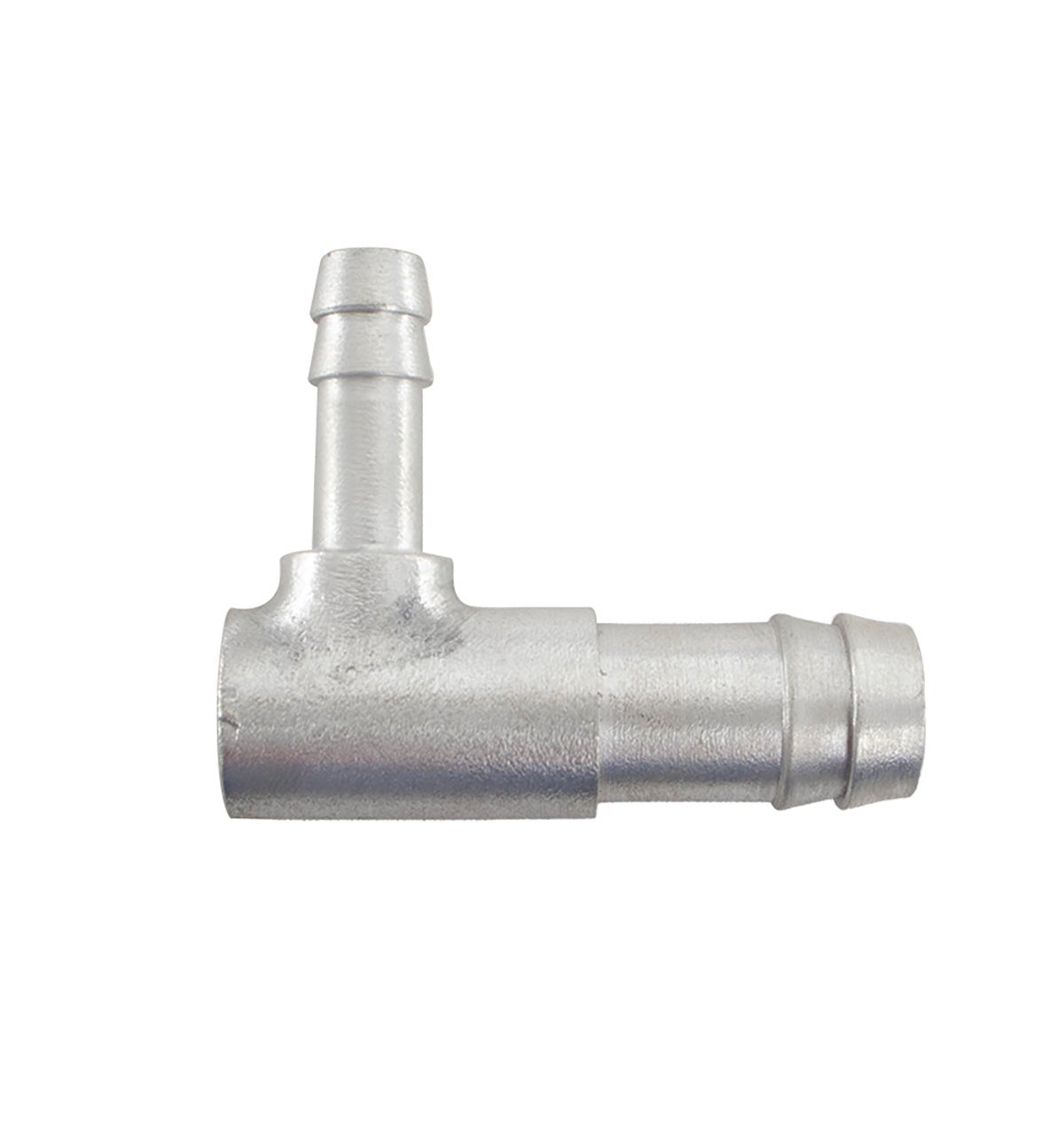Tubo Cotovelo 90 Graus Com Redução De 5/8 Para 3/8 Aluminio - Paraiso das Mangueiras Imagem principal do produto